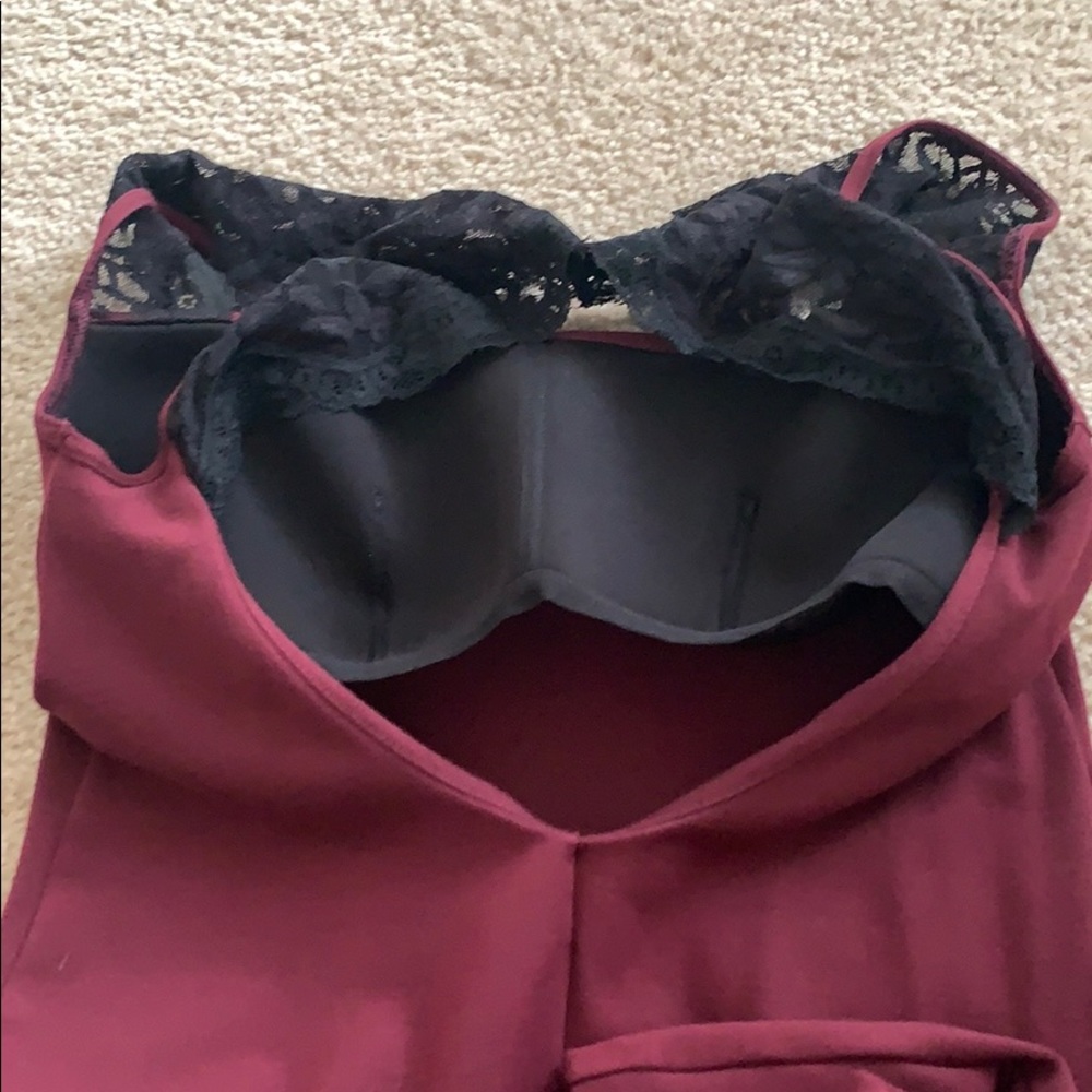 MODA International Burgundy Color size M - Picture 11 of 16